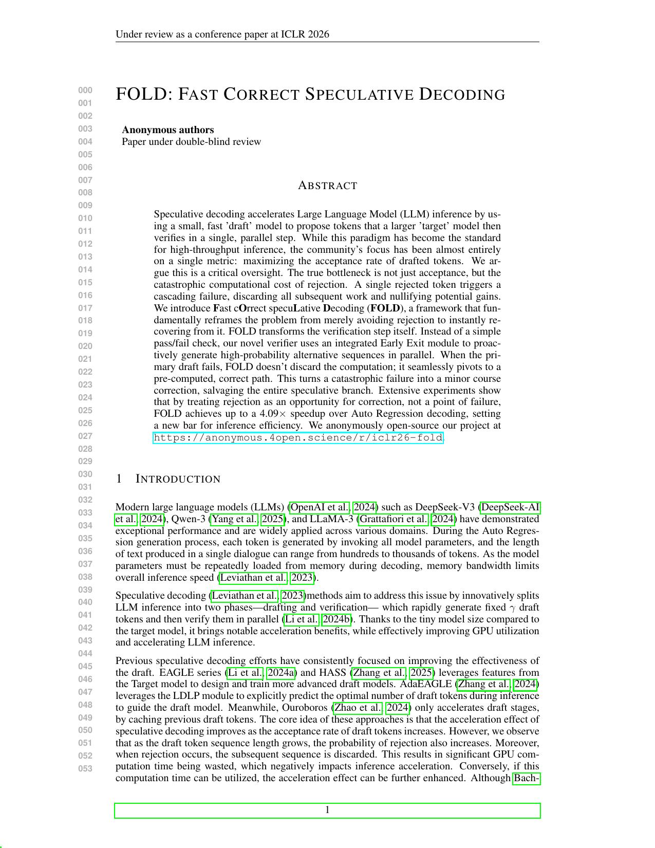 FOLD manuscript first page